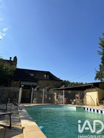 Maison à vendre 4 pièces 100 m² Saint-Cirq-Madelon