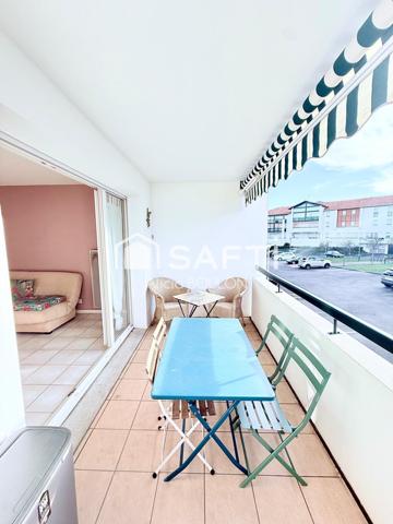 Grand T2 sur les hauteurs avec terrasse