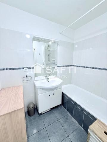 Grand T2 sur les hauteurs avec terrasse