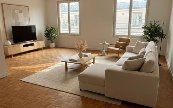 Appartement à vendre    3 pièces • 69 m2 Paris 15