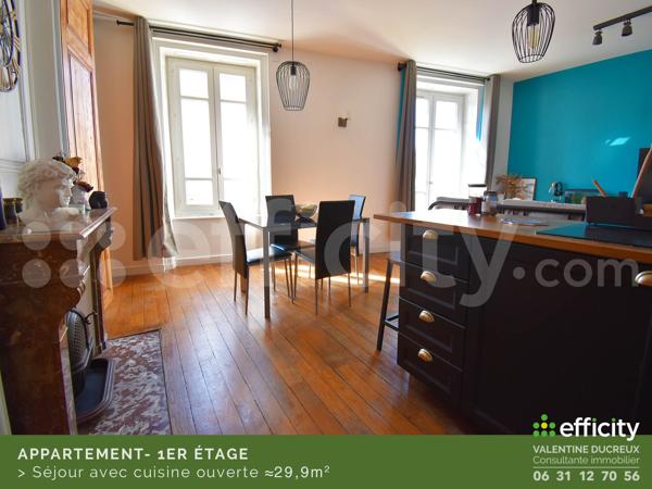 Appartement
         2 pièces
        - 49 m² Exclusivité 119 000 € *