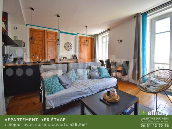 Appartement
         2 pièces
        - 49 m² Exclusivité 119 000 € *