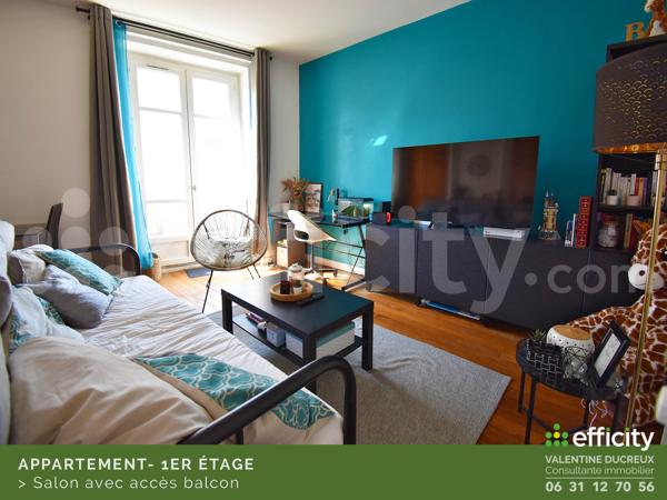 Appartement
         2 pièces
        - 49 m² Exclusivité 119 000 € *