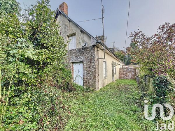 Maison à vendre 2 pièces 50 m² Saint-Georges-de-Reintembault