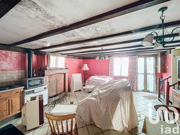 Maison à vendre 2 pièces 50 m² Saint-Georges-de-Reintembault