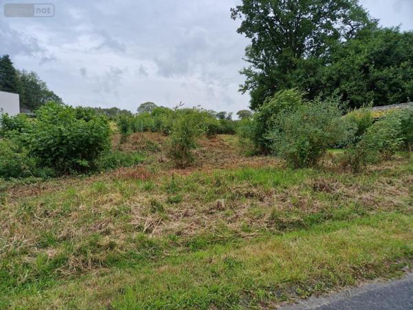 Terrain à Batir à vendre à Lizio dans le Morbihan (56460), ref : 56050-621