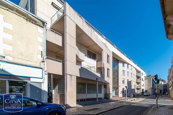 Appartement à vendre 1 pièce 33.58m² Poitiers (86000)