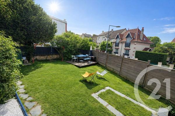 Maison à vendre  4 pièces - 81,56 m2 MEUDON - 92