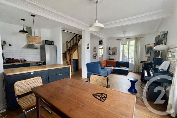 Maison à vendre  4 pièces - 81,56 m2 MEUDON - 92