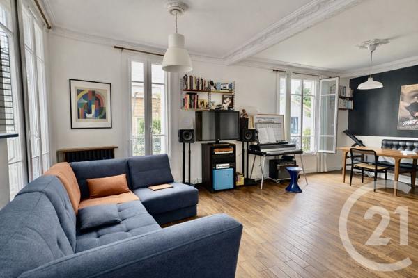 Maison à vendre  4 pièces - 81,56 m2 MEUDON - 92