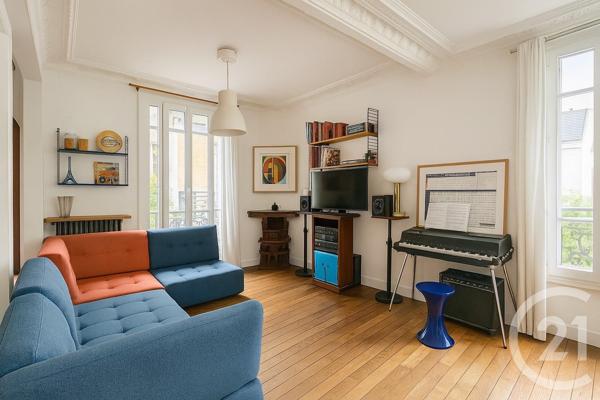 Maison à vendre  4 pièces - 81,56 m2 MEUDON - 92