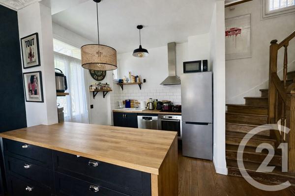 Maison à vendre  4 pièces - 81,56 m2 MEUDON - 92