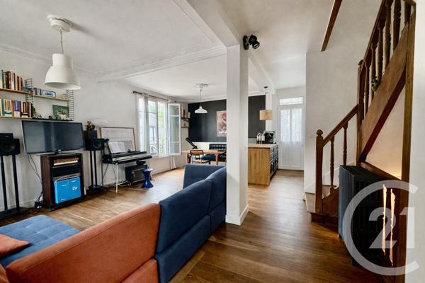 Maison à vendre  4 pièces - 81,56 m2 MEUDON - 92