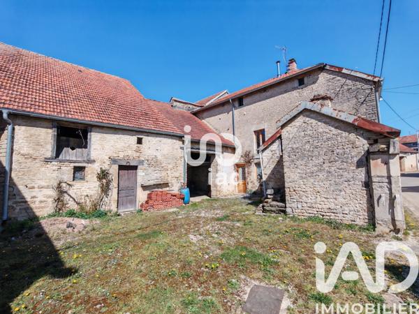 Maison à vendre 4 pièces 93 m² Latrecey-Ormoy-sur-Aube