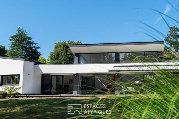 Maison d’exception dans un cadre exclusif au coeur de Vertou