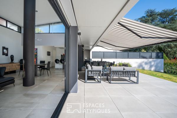 Maison d’exception dans un cadre exclusif au coeur de Vertou