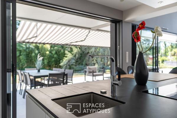 Maison d’exception dans un cadre exclusif au coeur de Vertou