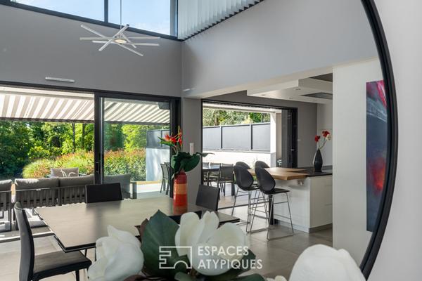 Maison d’exception dans un cadre exclusif au coeur de Vertou