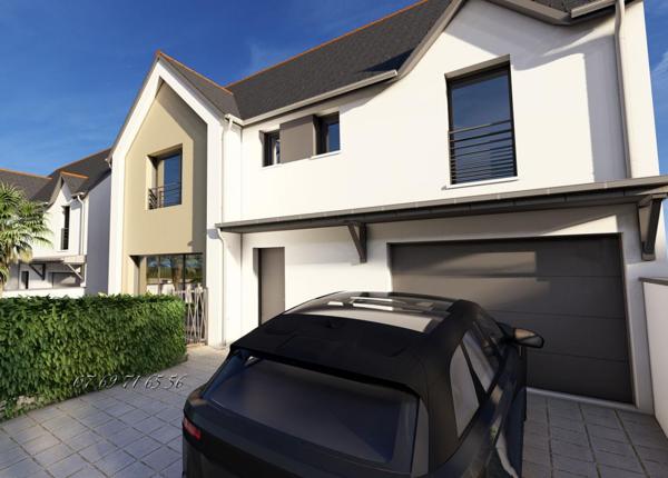 Maison Saint-Lunaire 6 pièces, 140 m2