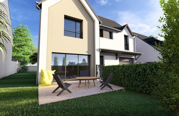 Maison Saint-Lunaire 6 pièces, 140 m2