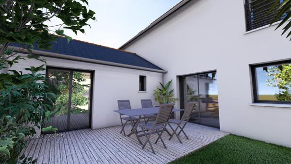 Maison Saint-Lunaire 6 pièces, 140 m2