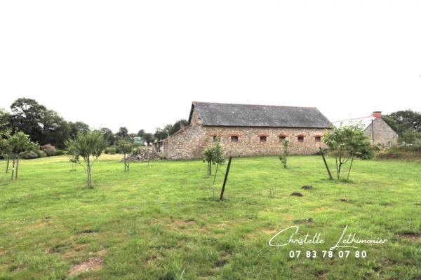 35890 LAILLÉ - Longère + Grange - 6 Pièces  - 169 m2