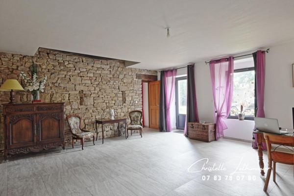 35890 LAILLÉ - Longère + Grange - 6 Pièces  - 169 m2