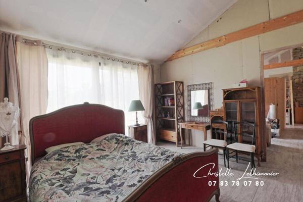 35890 LAILLÉ - Longère + Grange - 6 Pièces  - 169 m2