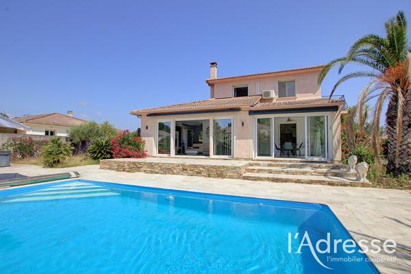 Maison meublée Lucciana 5 pièce(s) 140 m2