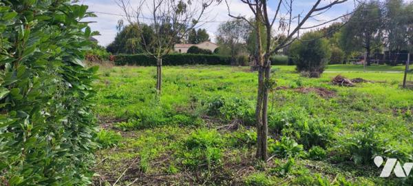 UNE PARCELLE DE TERRAIN A BATIR PROCHE FORET