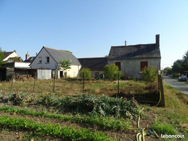 À vendre - Maison ancienne, 2 pièces située à Véretz (37270)