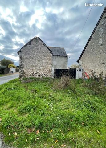 À vendre - Maison ancienne, 2 pièces située à Véretz (37270)
