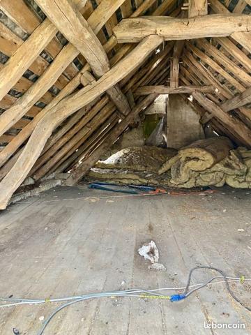 À vendre - Maison ancienne, 2 pièces située à Véretz (37270)