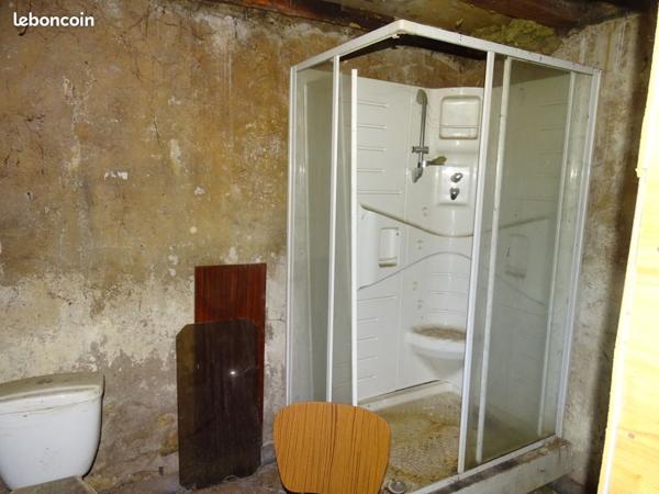 À vendre - Maison ancienne, 2 pièces située à Véretz (37270)