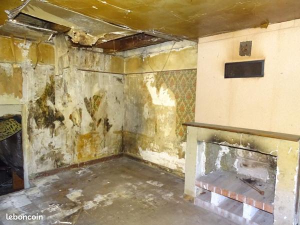 À vendre - Maison ancienne, 2 pièces située à Véretz (37270)