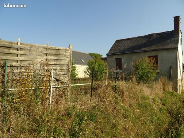 À vendre - Maison ancienne, 2 pièces située à Véretz (37270)