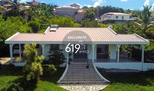 Spacieuse maison familiale au Diamant