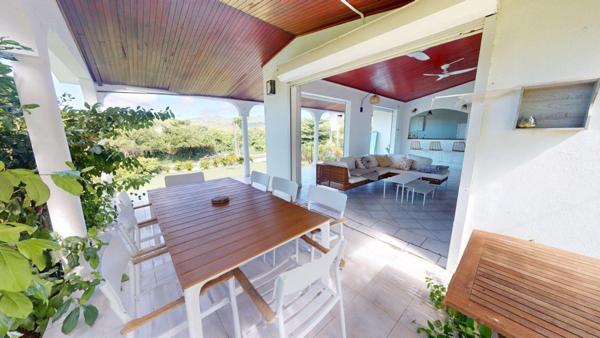 Spacieuse maison familiale au Diamant