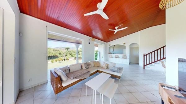 Spacieuse maison familiale au Diamant