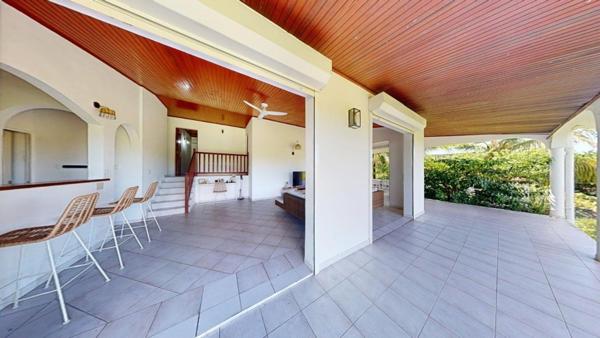 Spacieuse maison familiale au Diamant