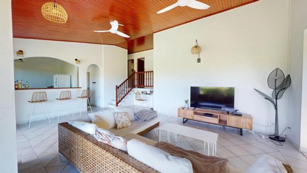 Spacieuse maison familiale au Diamant