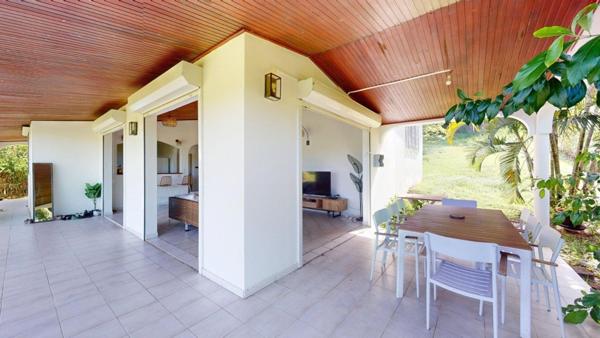 Spacieuse maison familiale au Diamant