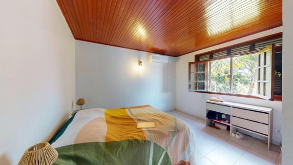 Spacieuse maison familiale au Diamant