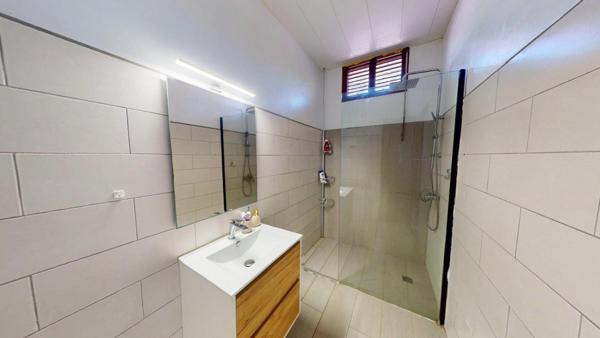 Spacieuse maison familiale au Diamant