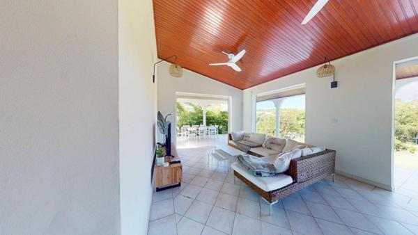 Spacieuse maison familiale au Diamant