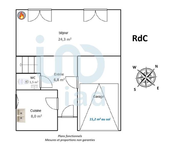 Maison 5 pièces de 84 m² à Rambouillet (78120)