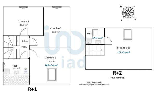 Maison 5 pièces de 84 m² à Rambouillet (78120)