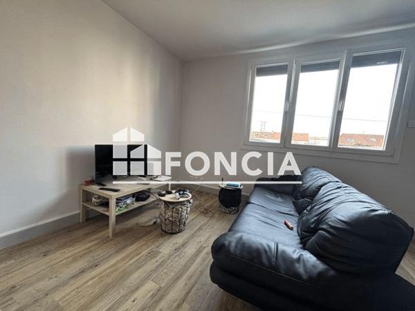 À vendre Appartement 3 pièces 56 m² - Besançon 25000