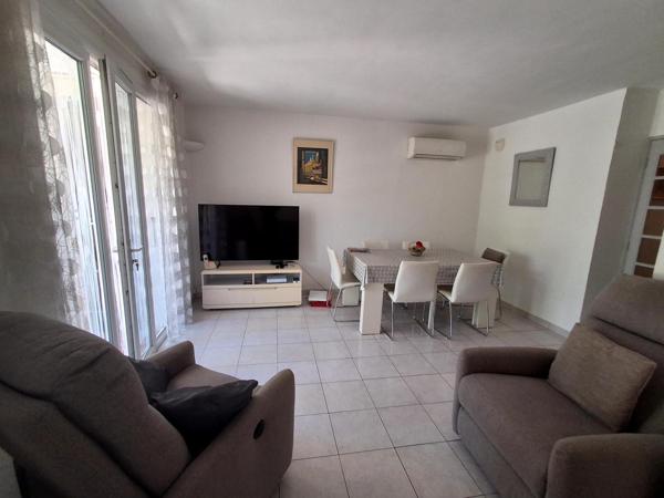 Appartement avec jardin quartier St Jean