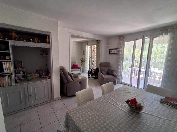 Appartement avec jardin quartier St Jean
